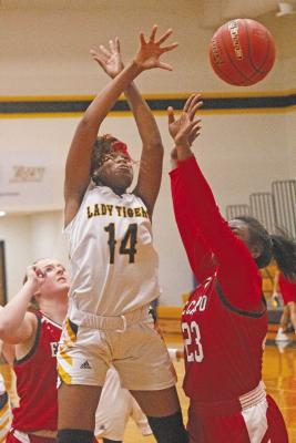 Lady Tigers firmly in third
