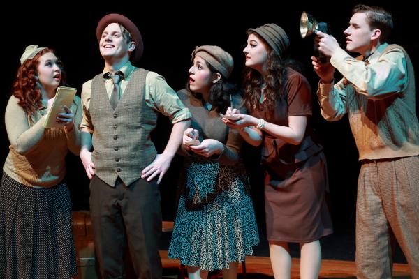 Sealy High School One Act Play will produce a public performance of Stoneface this Sunday, May 16, at the Golson Auditorium with free attendance. COURTESY PHOTOS