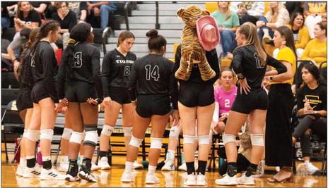 Sealy dropped a three-set match to Davenport last Friday in Flatonia to put an end to their 2022 season.