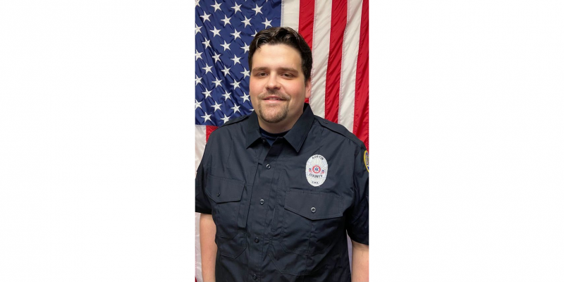 Michael Dodd, recently hired by Austin County EMS, passed away Saturday, Aug. 14, at the age of 23. CONTRIBUTED PHOTO