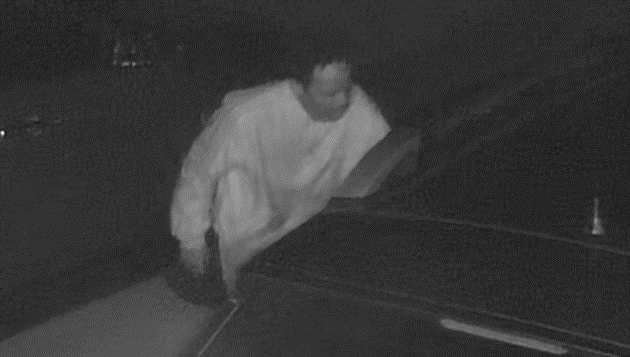 The Austin County Sheriff's Office is searching for suspects involved in multiple car burglaries Dec. 6. CONTRIBUTED PHOTO