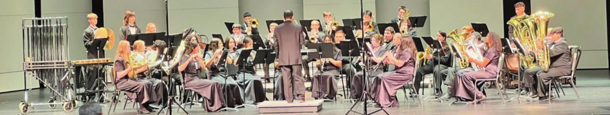 SHS symphonic band earns sweepstakes