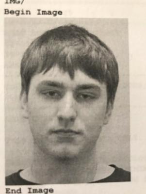 Zachary Wisnoskie, 20, was arrested Thursday at his residence on Stokes Road in Fayetteville. CONTRIBUTED PHOTO
