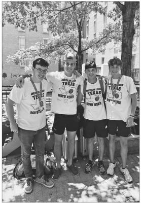 Students attend American Legion Boys State in Austin