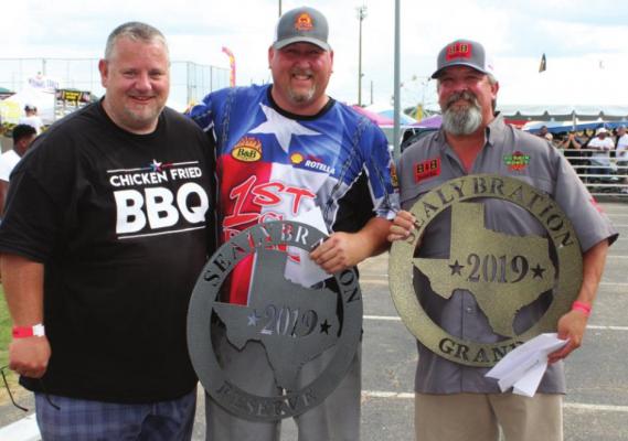 The winners of the 2019 Sealybration cookoff will have bigger targets on their backs this year after a hiatus due to the pandemic. The 2021 cookoff will run from noon to 4 p.m. and the winners will be announced on the main stage at 4:30 p.m. COLE McNANNA