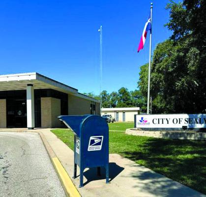 The post office box near Sealy City Hall will remain open. CONTRIBUTED PHOTO