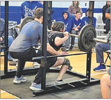Brazos looks strong at Rice powerlifting meet