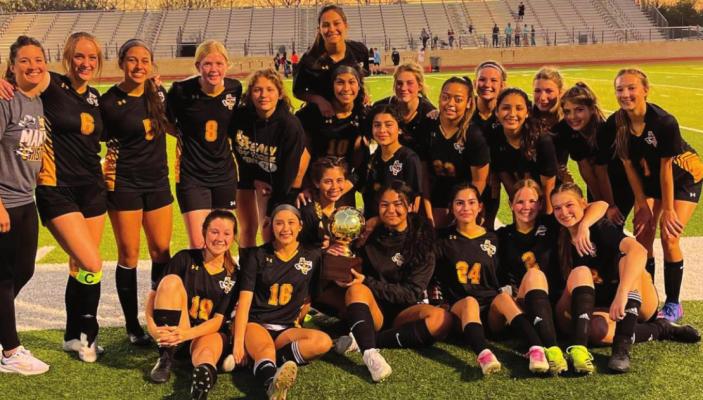 The Sealy Lady Tigers collected their first postseason victory since 2016 over Smithville 5-0 last Friday in Columbus to advance to the Area Championship this Tuesday against Burnet in Hutto. CONTRIBUTED PHOTO