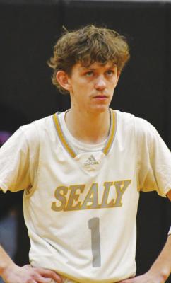 Sealy gains post-season honors