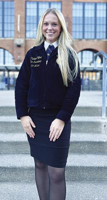 Congratulations to Sealy FFA member Ryleigh Gilfoil. This week she has had the privilege to serve as a Texas delegate to the 96th annual National FFA convention in Indianapolis IN. Ryleigh earned the honor when she was elected Area XI FFA Vice President last spring.