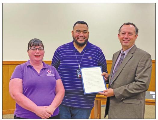 The Austin County Commissioners Court proclaimed May as Elder Abuse Awareness and Prevention Month at their meeting on May 23. RAE DRADY