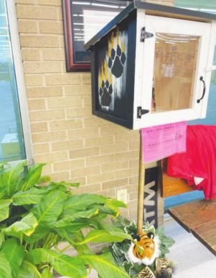 Sealy Elementary Little Libraries