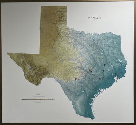 File photo Texas map