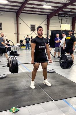 Sealy powerlifting off to strong start to season