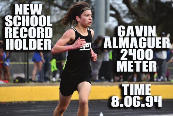 Two meets, two records