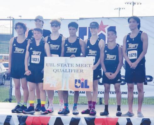 The Sealy Tiger cross country team punched their ticket to state with a fourth place team finish at the Region III Championship in Huntsville Monday afternoon. COURTESY PHOTO