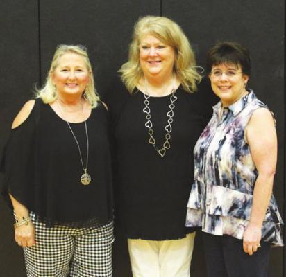 Three Sealy ISD staff members were recognized for reaching 30-plus years of service to the district. Honorees included Karen Naida and Kerri Schovajsa for 30 years and Melody Anderson for 35 years. COLE McNANNA