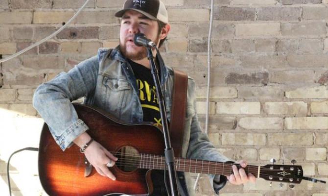 Chris Ryan provided the musical entertainment for last Wednesday’s launch party in downtown Sealy that celebrated the first edition of the Austin County Insider magazine, an affiliate of Granite Publications.