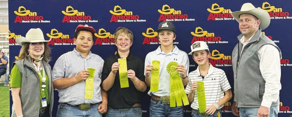 Sealy FFA wraps up successful trip to SA Expo