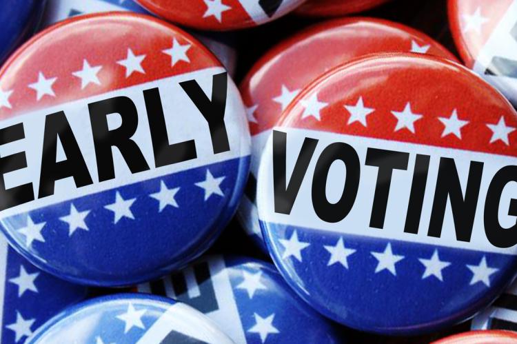 Early voting begins in area city council races