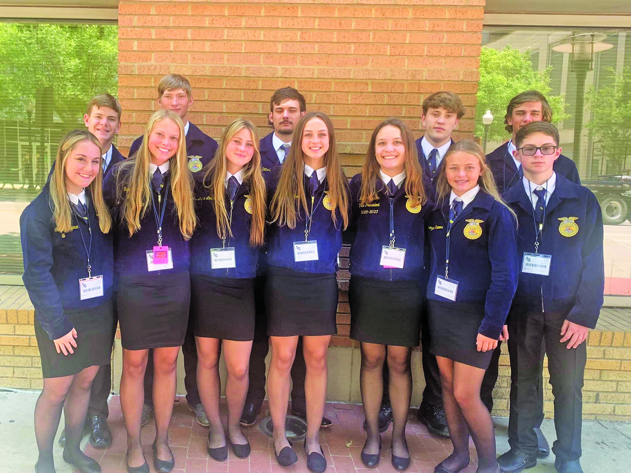 94th Texas FFA State Convention The Sealy News