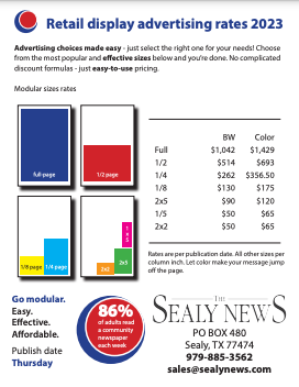 Rate Card