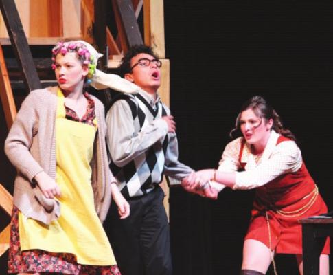 Tiger Stage Company puts on Noises Off