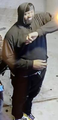 Surveillance footage captured a second male suspect in the murder of 24-year-old Bellville resident Italia McGregor described to be a black male, 26 to 29 years old, medium to heavy build with a full beard. HOUSTON PD