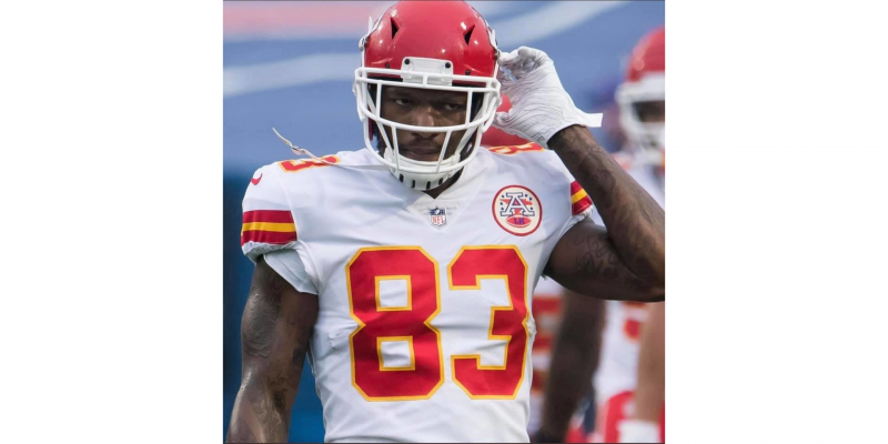 When the Kansas City Chiefs square off with the Tampa Bay Buccaneers in the Super Bowl on Feb. 7, Ricky Seals-Jones will become the first Sealy-born NFL player to make a championship game. (Contributed photo)