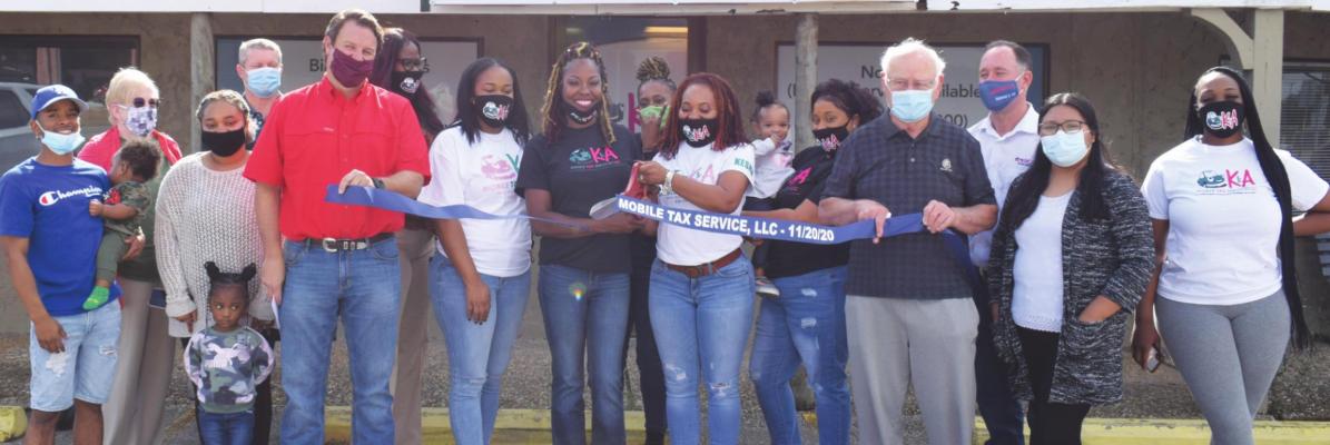 Ribbon cuttings