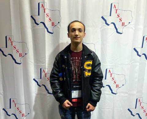 Sealy High School's Wyatt Martinez was named first-chair trumpet in the ATSSB All-State Band. CONTRIBUTED PHOTO