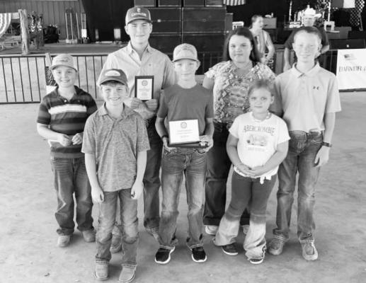 Austin County 4-H wins Reserve Championship
