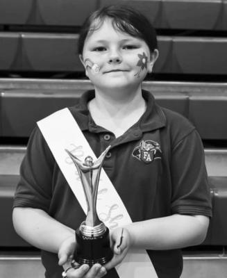 Piper Maddox won Best of Show for kindergarten through fifth graders at the Faith Academy in-house Art Festival April 9. Maddox won first place in painting and third place in paper art in the second- and third-grade division.