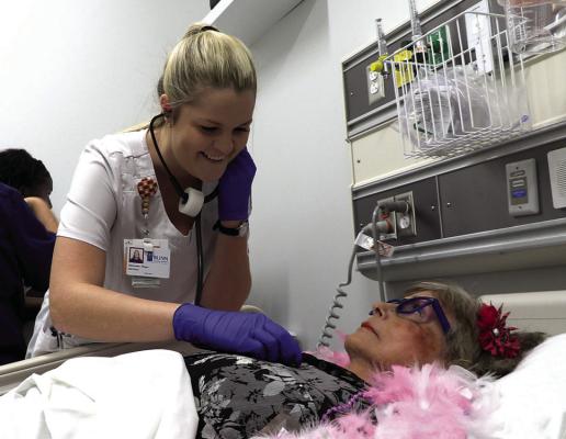 ‘I always knew it was in my nature to want to care for people’