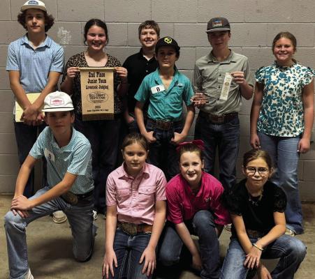 Sealy FFA shines at Bell County judging