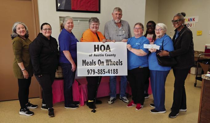 Feeding families of Texas