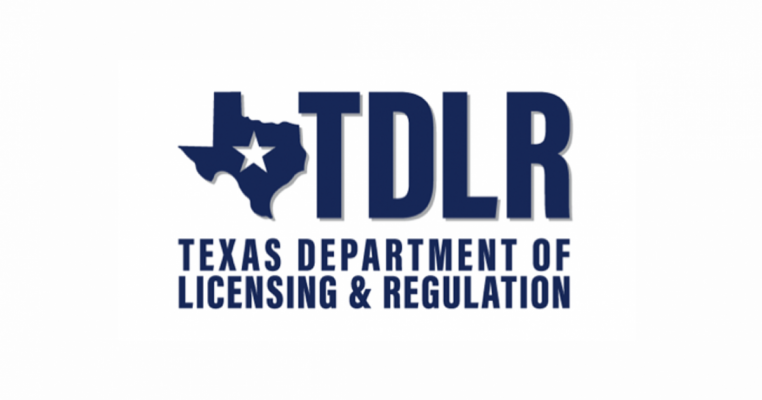 Texas Department of Licensing and Regulation (TDLR) 