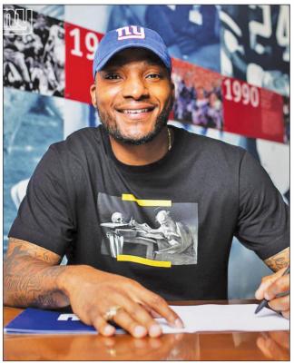 Seals-Jones signs with NY Giants
