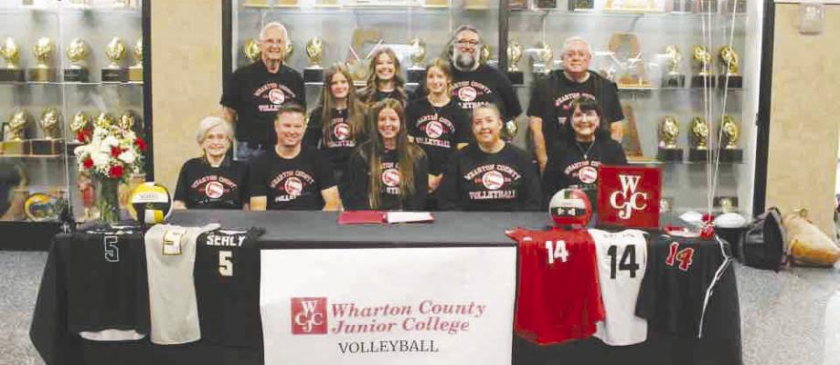 Kram signs with Wharton JUCO