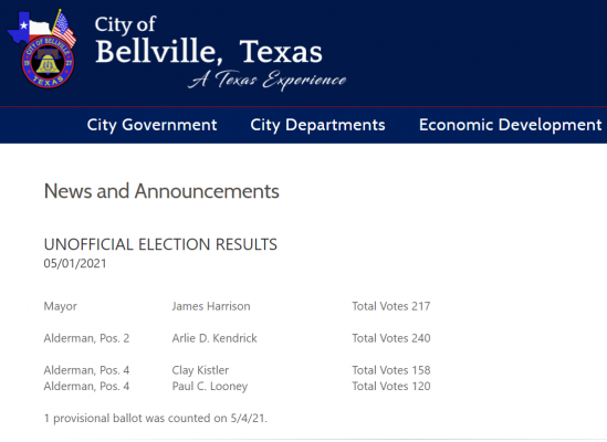 City of Bellville