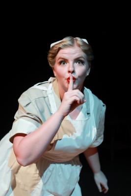 Morgan Smith was one of six seniors to qualify for a state competition in multiple disciplines after Sealy High School One Act Play’s production of Stoneface won fourth in Class 4A. COURTESY PHOTOS