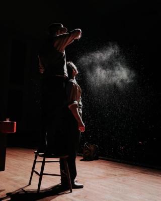 Sealy High School One Act Play will produce a public performance of Stoneface this Sunday, May 16, at the Golson Auditorium with free attendance. COURTESY PHOTOS