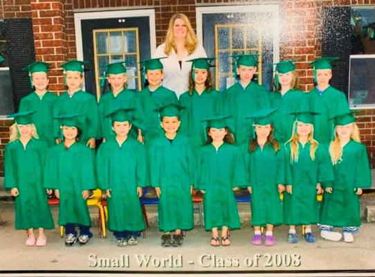Ms. Tammy Finley’s class from 2008. CONTRIBUTED PHOTOS