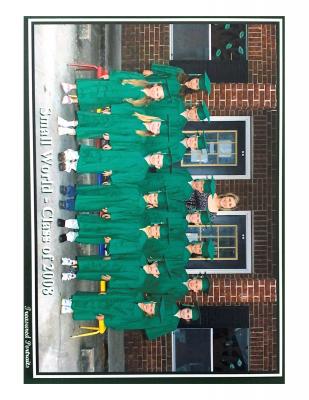 Ms. Lynsie Necker’s class from 2008. CONTRIBUTED PHOTOS
