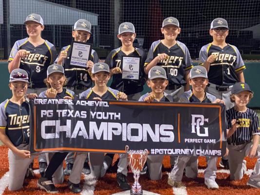 Tiger Pride collects five wins, trophy