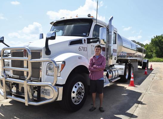 Rudder High School graduate turns his love for the open road into a dream career
