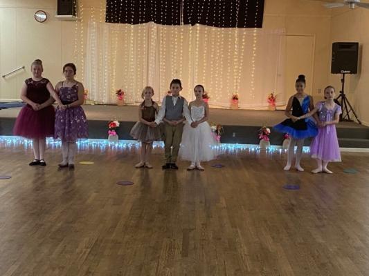 Delicious dance recital