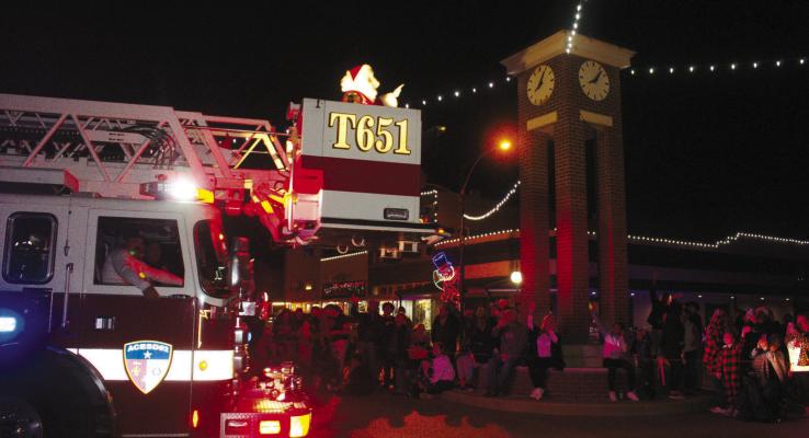 Fantasy of Lights ushers in holiday season