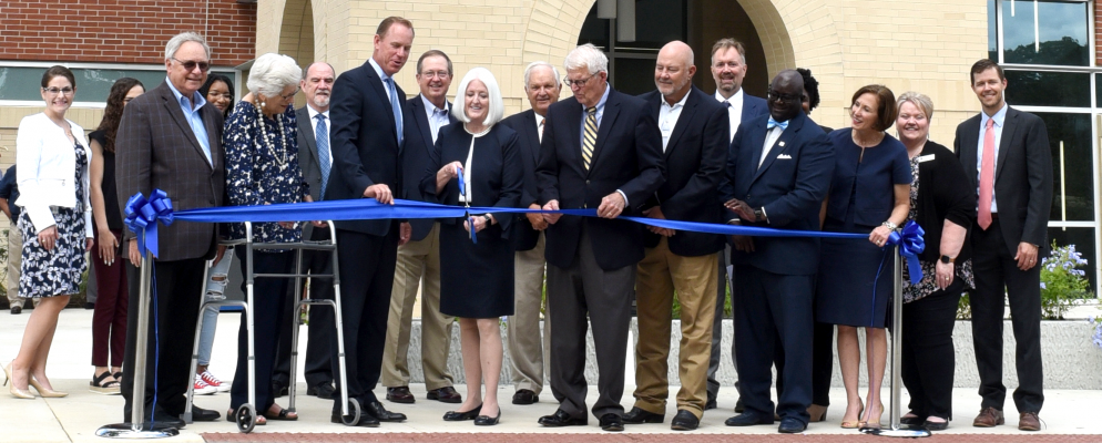 Aug. 27, Blinn College celebrated the ribbon-cutting of the new Science, Technology, Engineering, and Innovation Building in Brenham. CONTRIBUTED PHOTOS