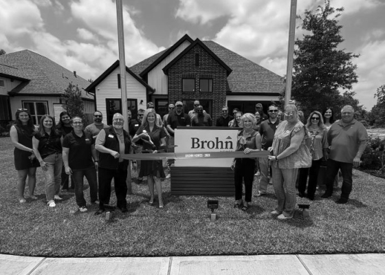 Brohn Homes in Hunters Crossing celebrated their Greater Area Sealy Chamber of Commerce ribbon cutting June 18. Brohn Homes is located at 370 Legacy Point Drive in Sealy.